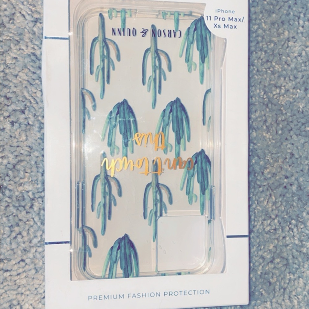 Blue and Green Phone Case for iPhone 11 Pro Max/XS Max